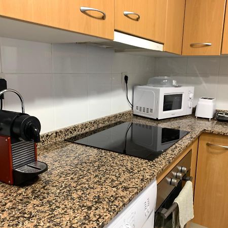 Acogedor Apartamento Con Piscina En Vilafortuny, Cambrils Luaran gambar