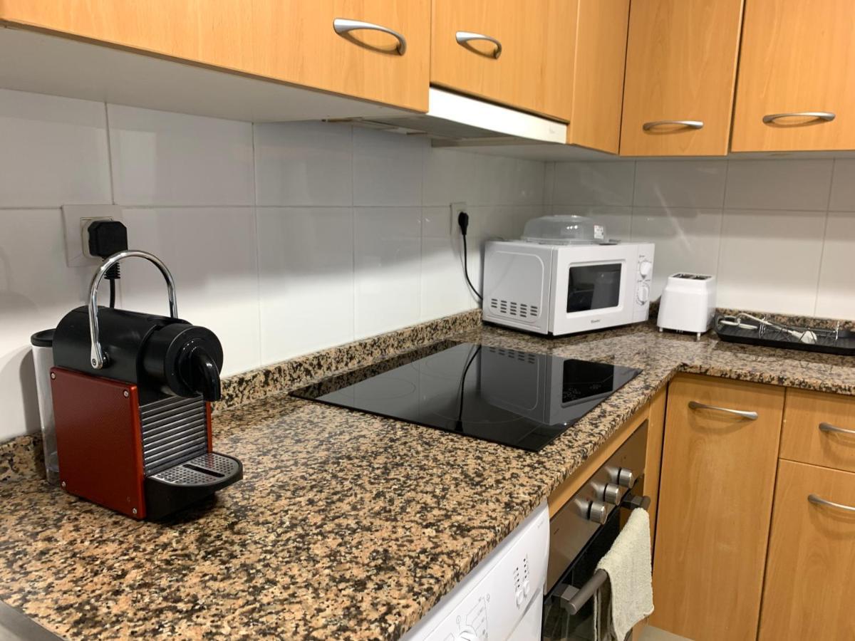 Acogedor Apartamento Con Piscina En Vilafortuny, Cambrils Luaran gambar