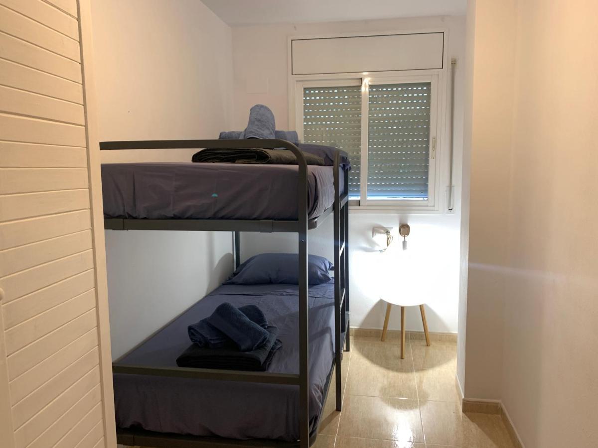 Acogedor Apartamento Con Piscina En Vilafortuny, Cambrils Luaran gambar