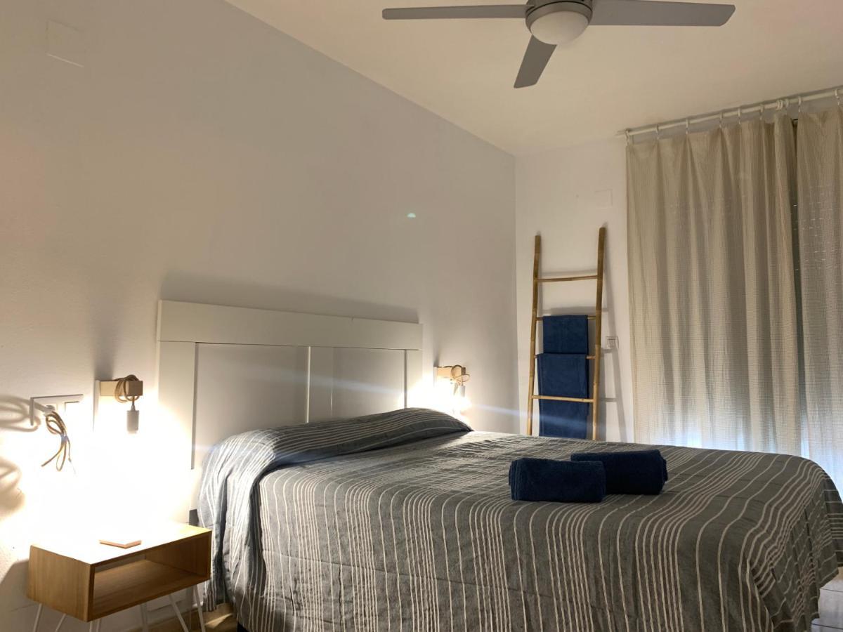 Acogedor Apartamento Con Piscina En Vilafortuny, Cambrils Luaran gambar